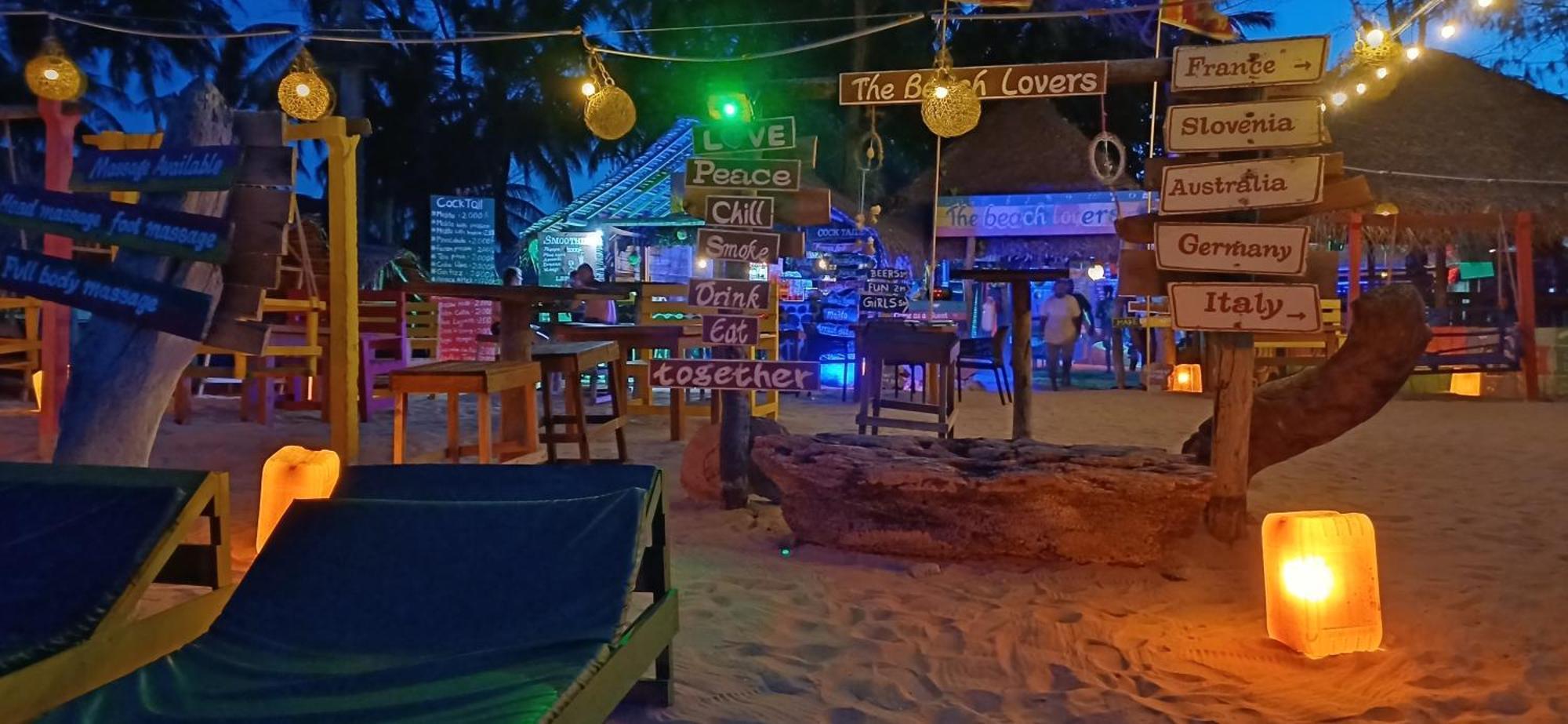 The Beach Lovers Nilaveli Εξωτερικό φωτογραφία
